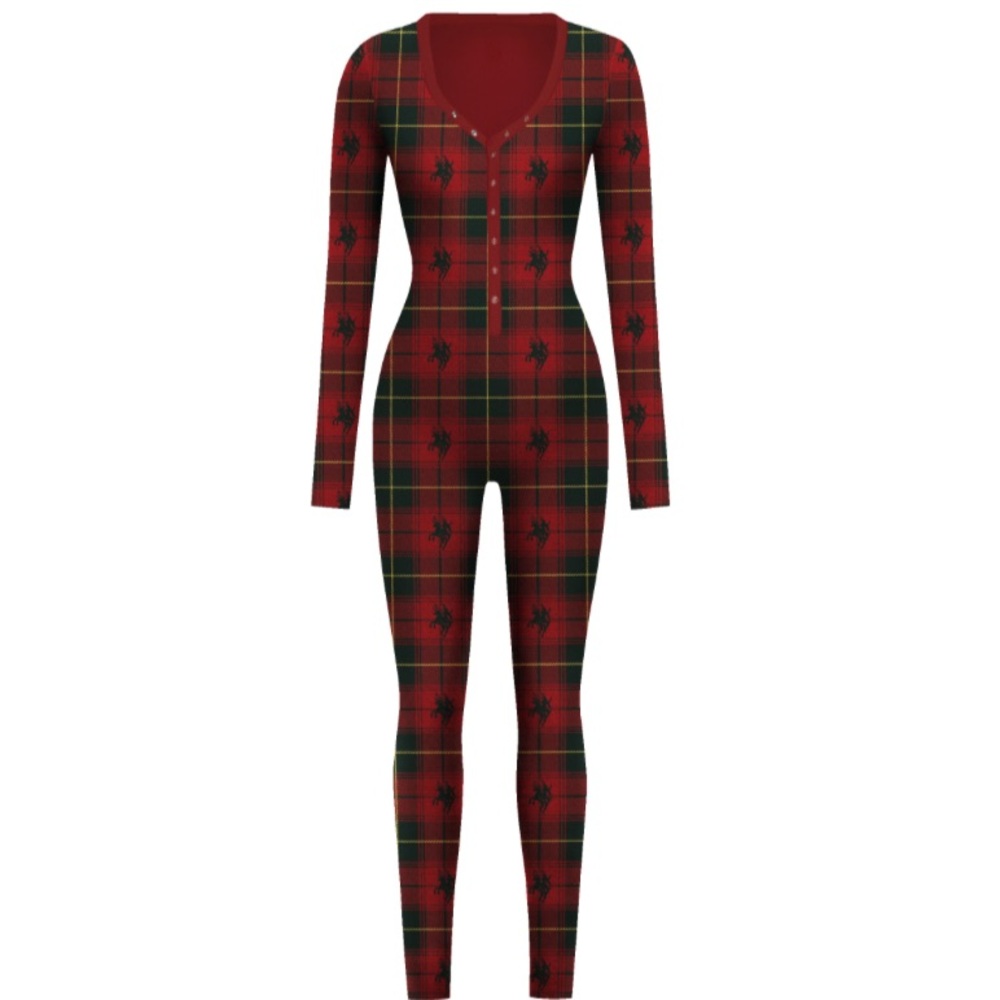 Beyoncé Cowboy Carter BEEN COZY Christmas pajama onesie size XL